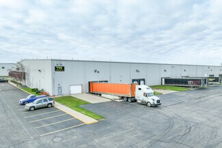 Plus de détails pour 795 Landmark Dr, Belvidere, IL - Industriel à vendre