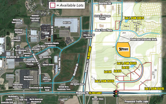 Plus de détails pour Highway 19 & Highway 51, De Forest, WI - Terrain à vendre