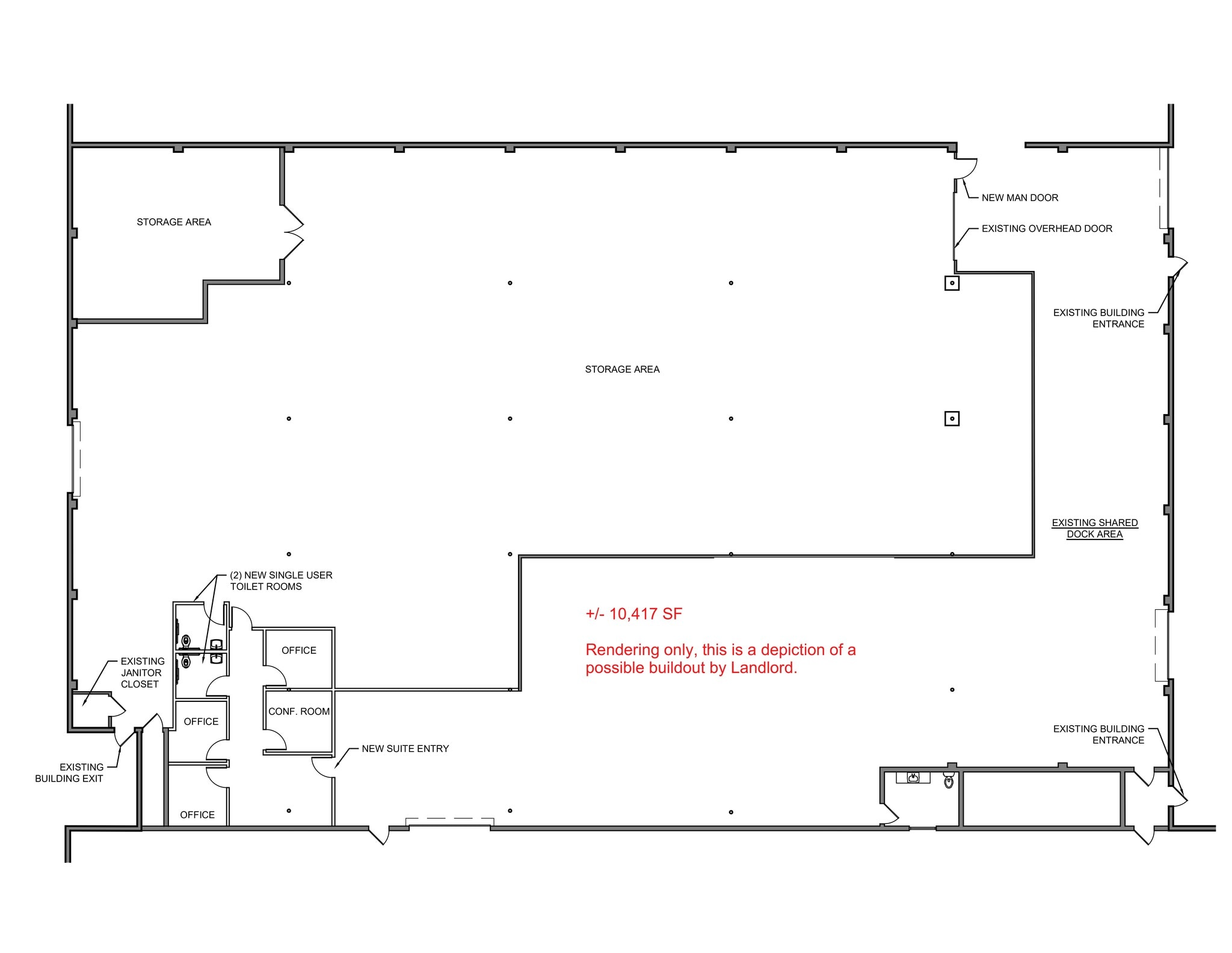2442 N 23rd St, Saint Petersburg, FL à louer Plan de site- Image 1 de 1