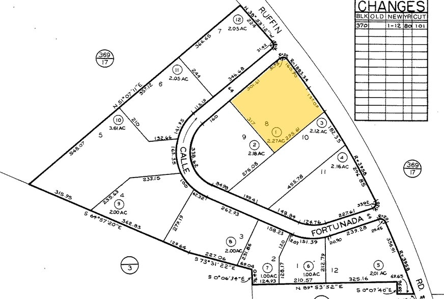 3940 Ruffin Rd, San Diego, CA for lease - Plat Map - Image 3 of 10