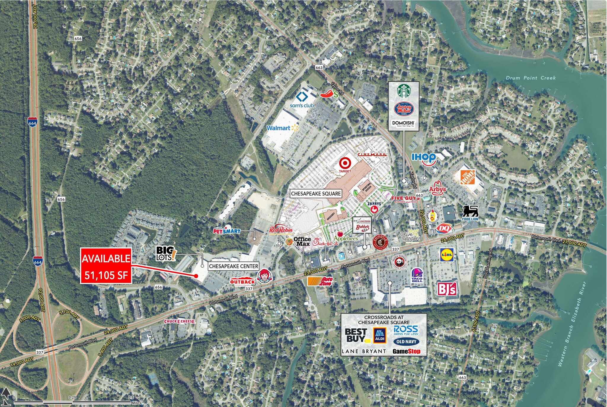 4300 Portsmouth Blvd, Chesapeake, VA for lease Primary Photo- Image 1 of 3