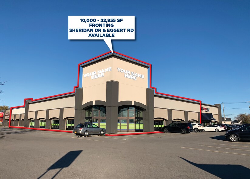 2880 Sheridan Dr, Tonawanda, NY à louer - Photo du bâtiment - Image 1 de 3