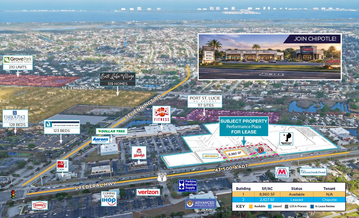 10400 S US Highway 1, Port Saint Lucie, FL for lease Primary Photo- Image 1 of 6