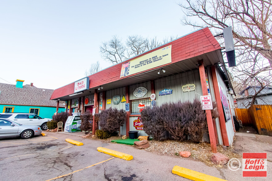 1108 Manitou Ave, Manitou Springs, CO for sale - Building Photo - Image 1 of 1