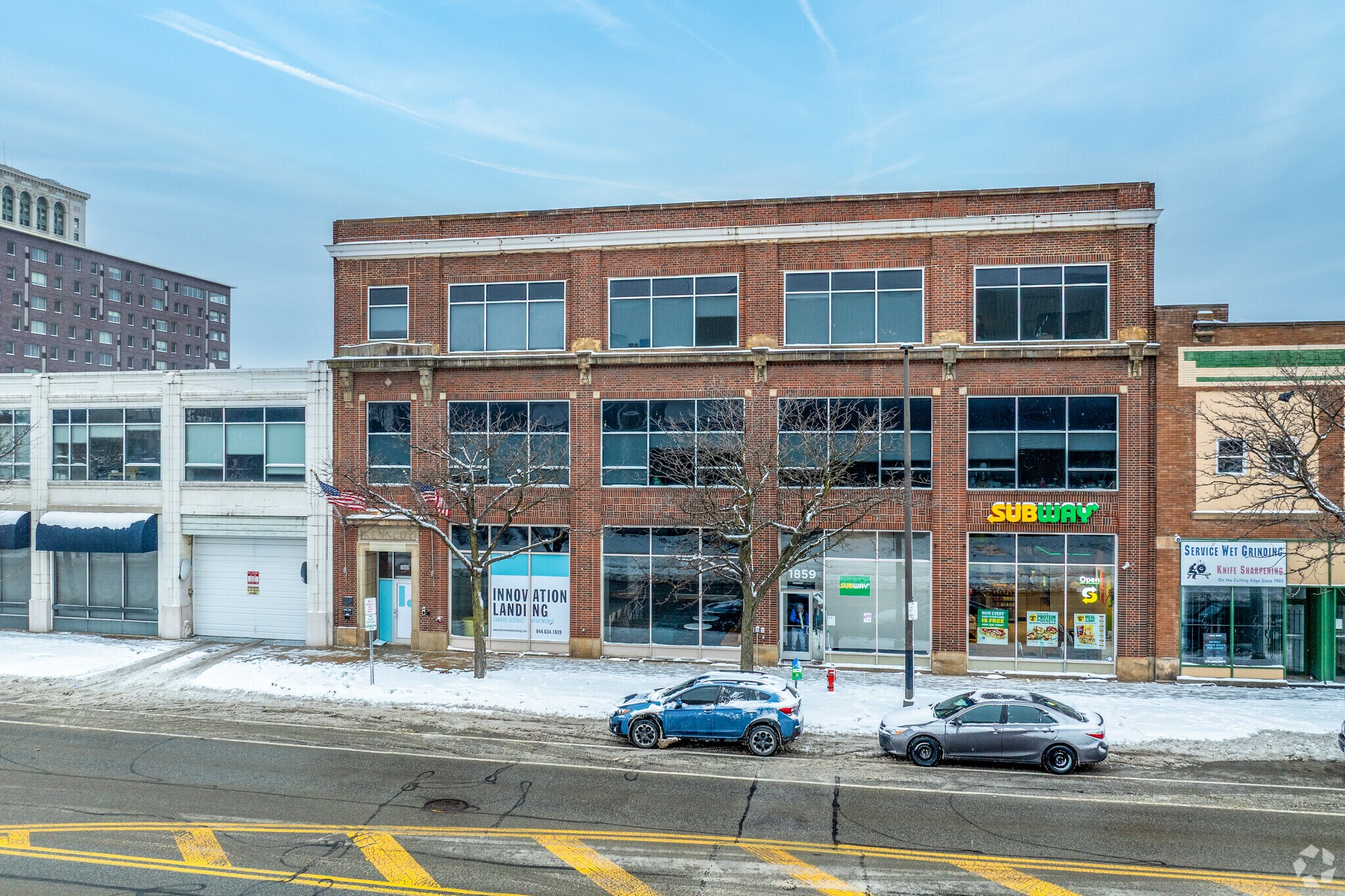 1835-1849 Prospect Ave, Cleveland, OH for lease Primary Photo- Image 1 of 19