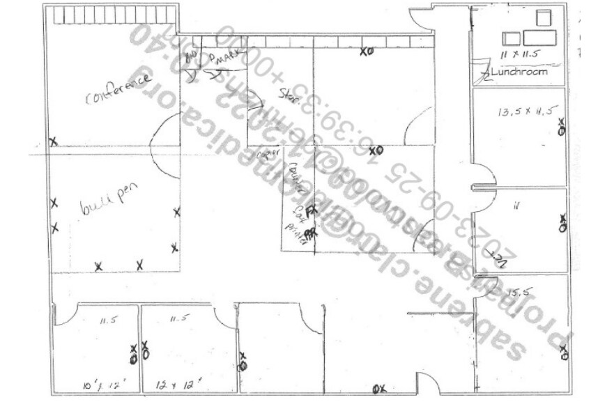 2302-2324 W 8th St, Erie, PA à louer Plan d’étage- Image 1 de 1