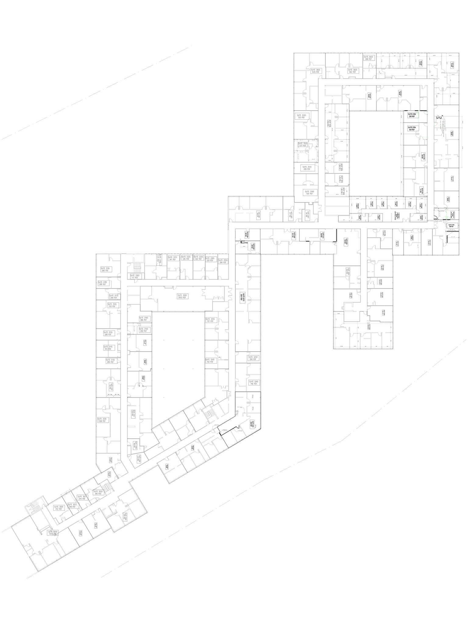 540-550 W Frontage Rd, Northfield, IL for lease Site Plan- Image 1 of 3