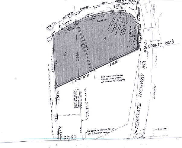 4000-4190 Vinewood Ln N, Plymouth, MN à louer - Plan cadastral - Image 2 de 19