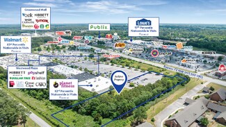 Plus de détails pour 546 Bypass 72 NW, Greenwood, SC - Terrain à vendre