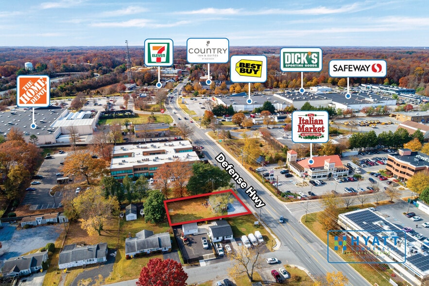 131 Defense Hwy, Annapolis, MD à vendre - Photo du bâtiment - Image 2 de 4