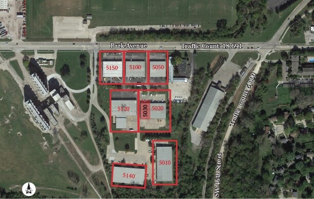 5020 Park Ave, Des Moines, IA for lease - Building Photo - Image 3 of 4