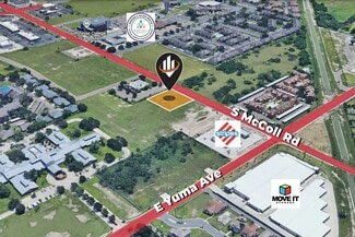 More details for 2431 S McColl Rd, McAllen, TX - Land for Sale