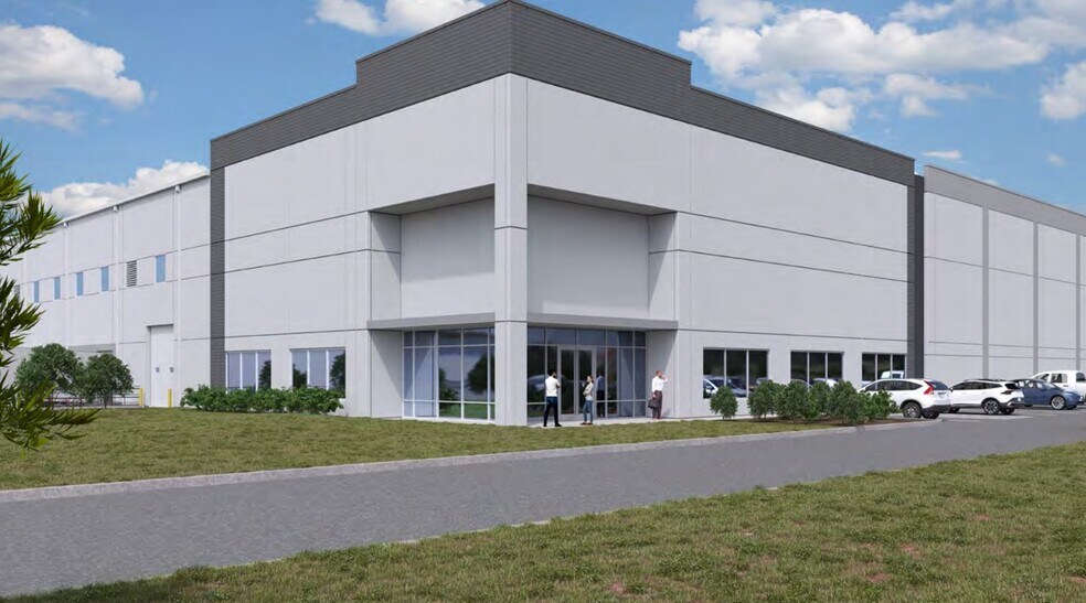 Laredo Logistics Center Building 1, Laredo, TX à louer - Photo du bâtiment - Image 1 de 5