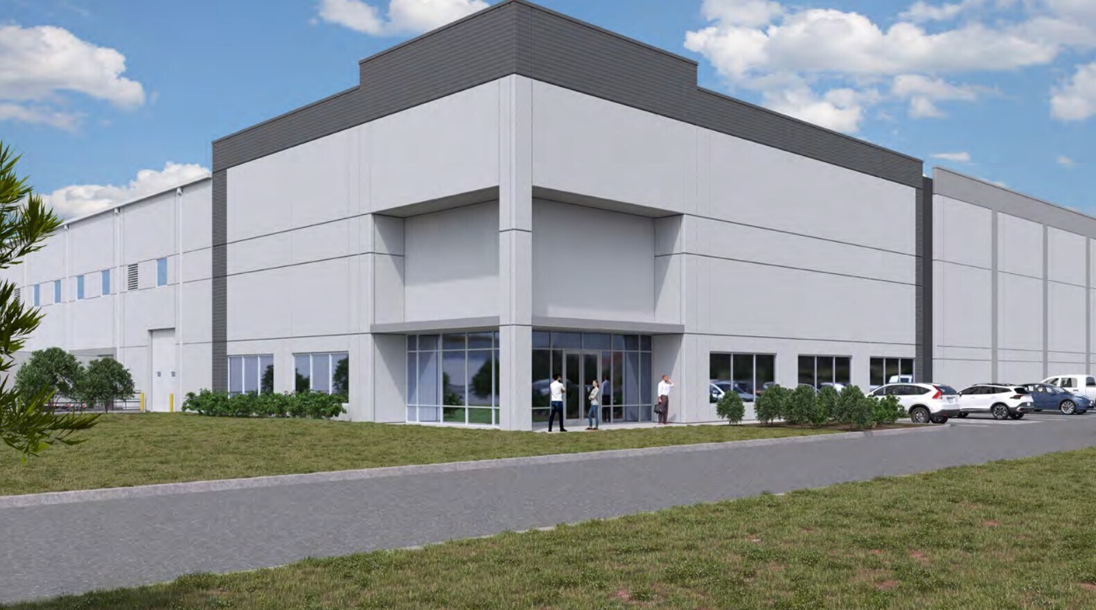Laredo Logistics Center Building 1, Laredo, TX à louer Photo du bâtiment- Image 1 de 6