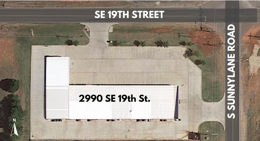 2990 SE 19th St, Moore, OK for lease - Site Plan - Image 2 of 6