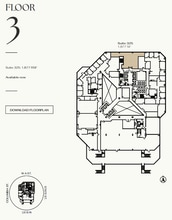 401 W A St, San Diego, CA à louer Plan d’étage- Image 1 de 1