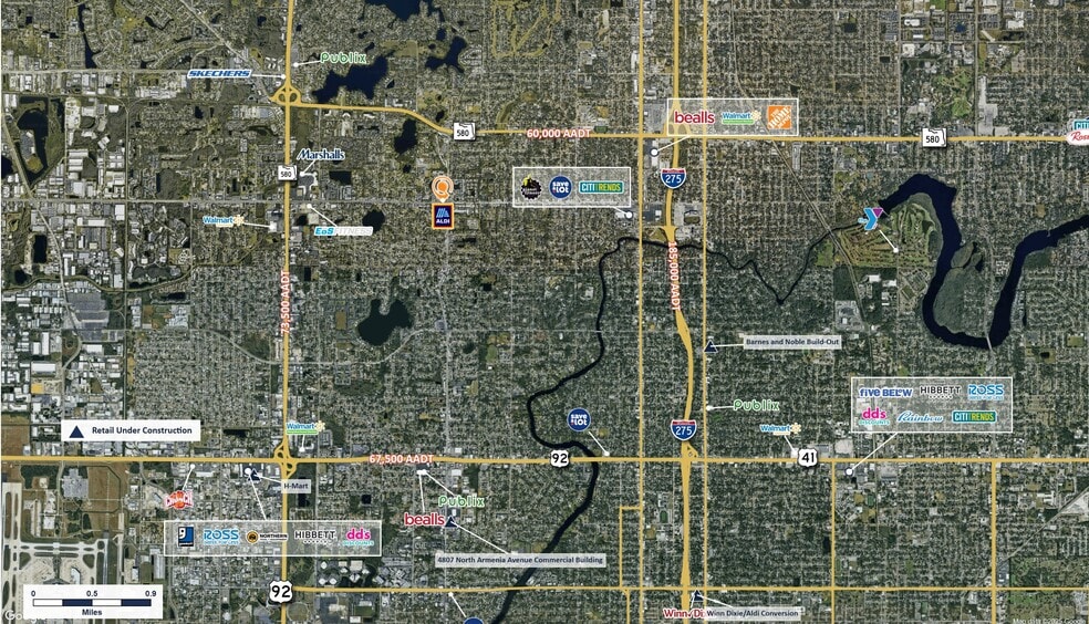 8408-8438 N Armenia Ave, Tampa, FL for lease - Building Photo - Image 3 of 14