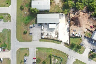 455 Commercial Dr, Buda, TX - AERIAL  map view - Image1