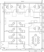 1601-1651 Alhambra Blvd, Sacramento, CA for lease Floor Plan- Image 1 of 1