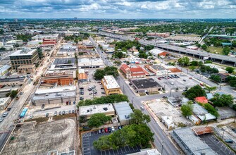 311-321 Sixth St, San Antonio, TX - Aérien  Vue de la carte - Image1
