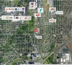 1940 S Oliver St, Wichita, KS - Aérien  Vue de la carte