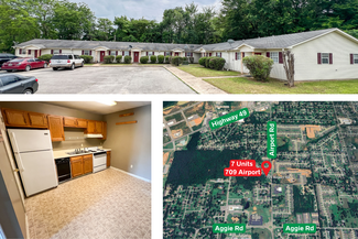 More details for 709 Airport Rd, Jonesboro, AR - Multifamily for Sale