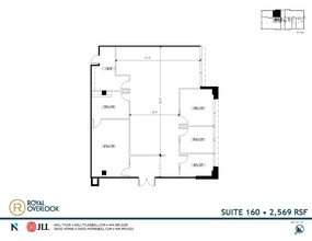 4550 N Point Pky, Alpharetta, GA à louer Plan d  tage- Image 2 de 3