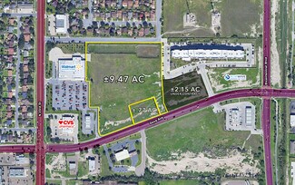Plus de détails pour 0 Dove Ave, McAllen, TX - Terrain à vendre