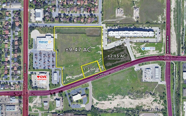 More details for 0 Dove Ave, McAllen, TX - Land for Sale