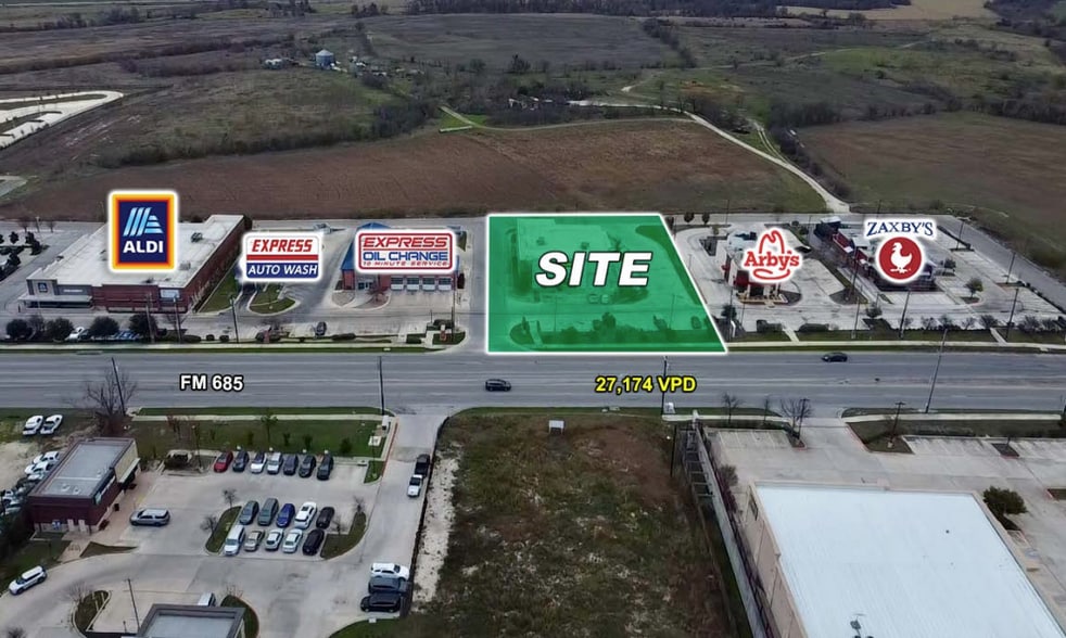 1313 FM 685, Pflugerville, TX for lease - Building Photo - Image 3 of 8