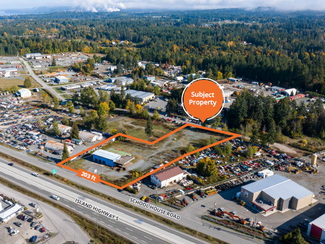 Plus de détails pour 2090 Schoolhouse Rd, Nanaimo, BC - Industriel à vendre