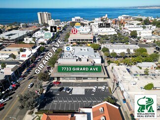 Plus de détails pour 7733 Girard Ave, La Jolla, CA - Commerce de détail à louer