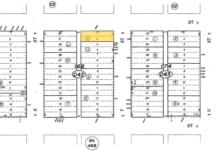 2950 E Mariposa St, Fresno, CA for sale - Plat Map - Image 3 of 3