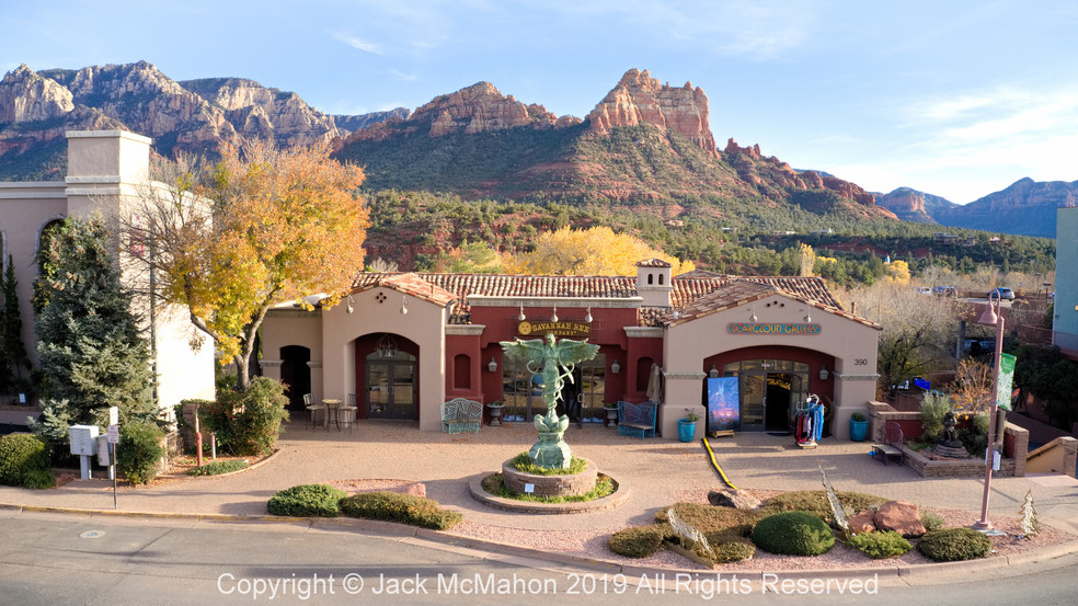 390 N State Route 89A, Sedona, AZ à vendre - Photo du bâtiment - Image 1 de 1