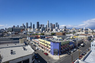 921 Crocker St, Los Angeles, CA - aerial  map view