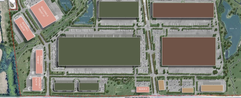 6620 Fifth Line, Milton, ON for lease - Site Plan - Image 2 of 2