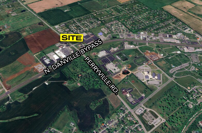 Ben Ali Dr, Danville, KY à vendre - Photo du bâtiment - Image 2 de 4