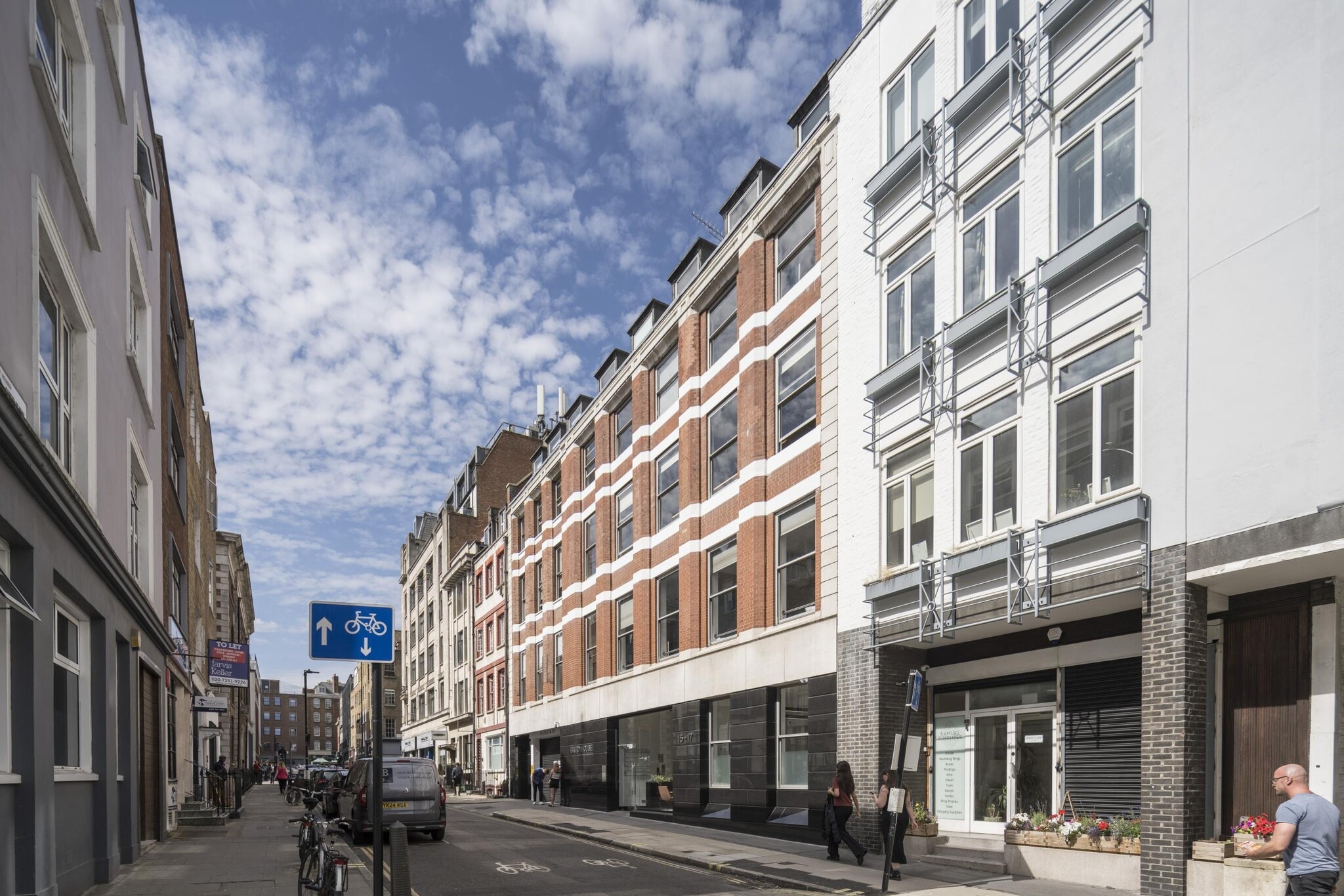 15-17 St Cross St, Londres à louer Photo du bâtiment- Image 1 de 4