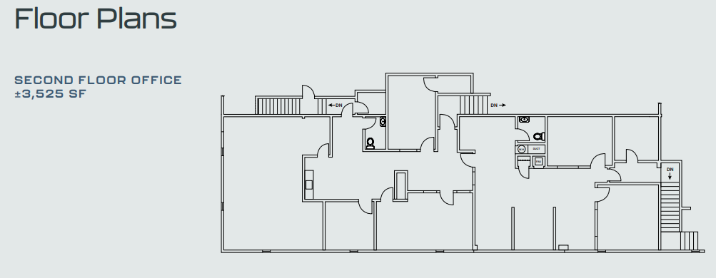785 E Mission Rd, San Marcos, CA à louer Plan d’étage- Image 1 de 1
