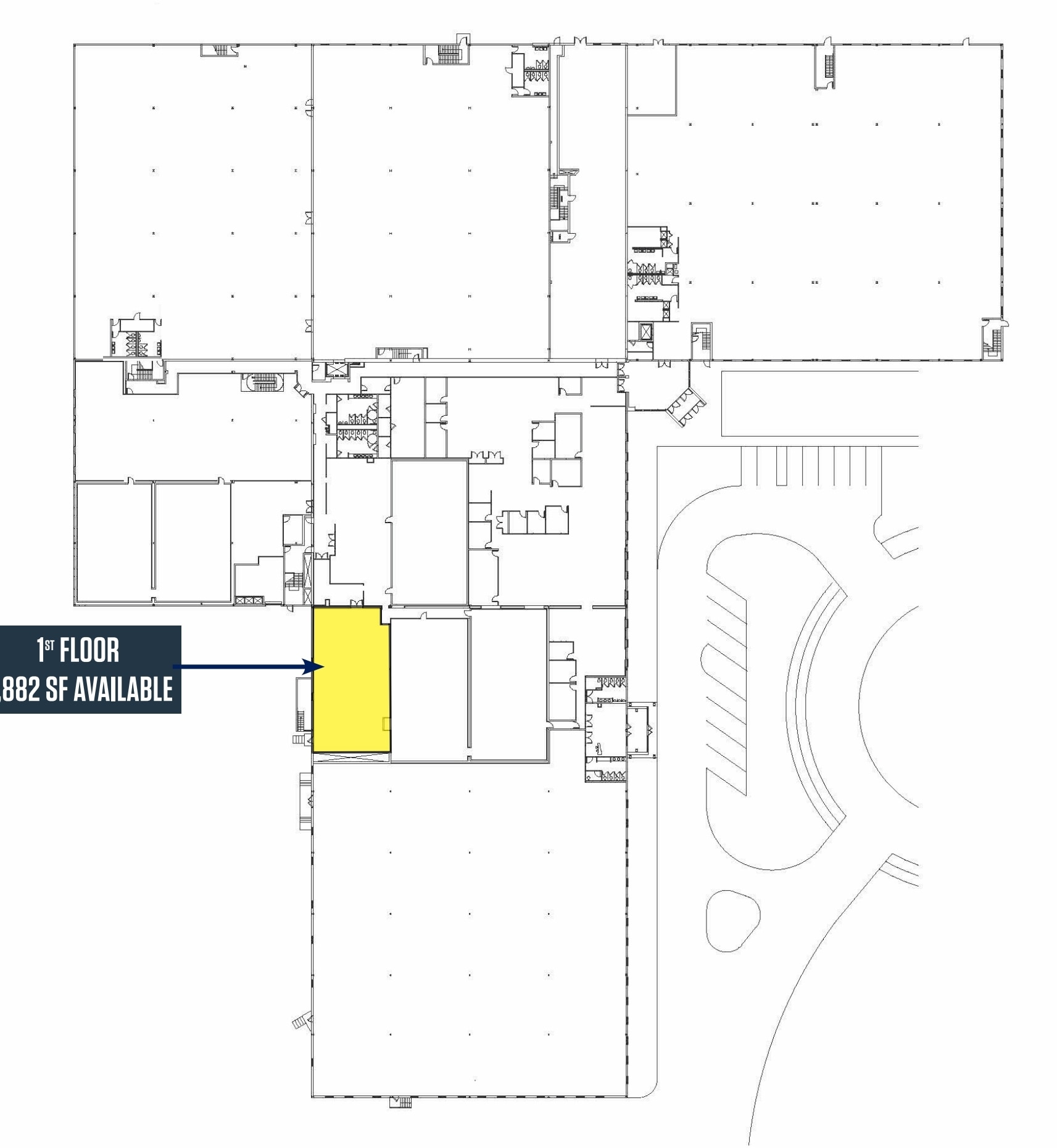 11800 Tech Rd, Silver Spring, MD for lease Floor Plan- Image 1 of 1
