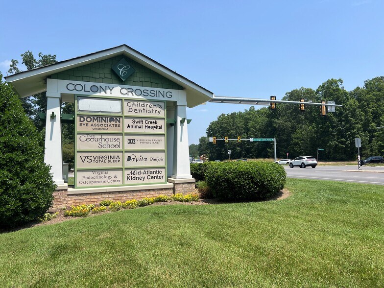 2300-2324 Colony Crossing Pl, Midlothian, VA for lease - Building Photo - Image 2 of 2