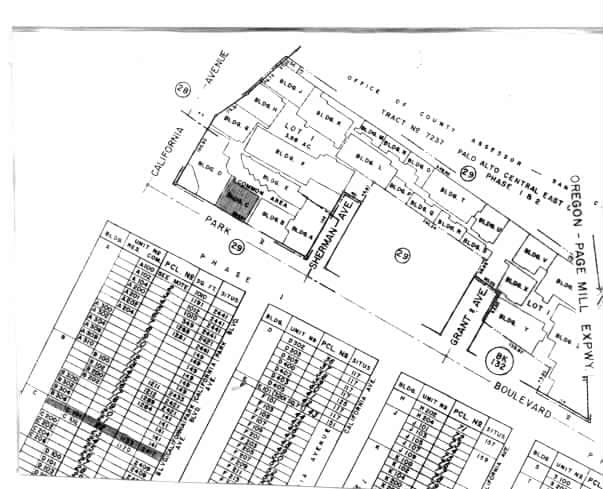 2401-2417 Park Blvd, Palo Alto, CA for sale - Plat Map - Image 3 of 34