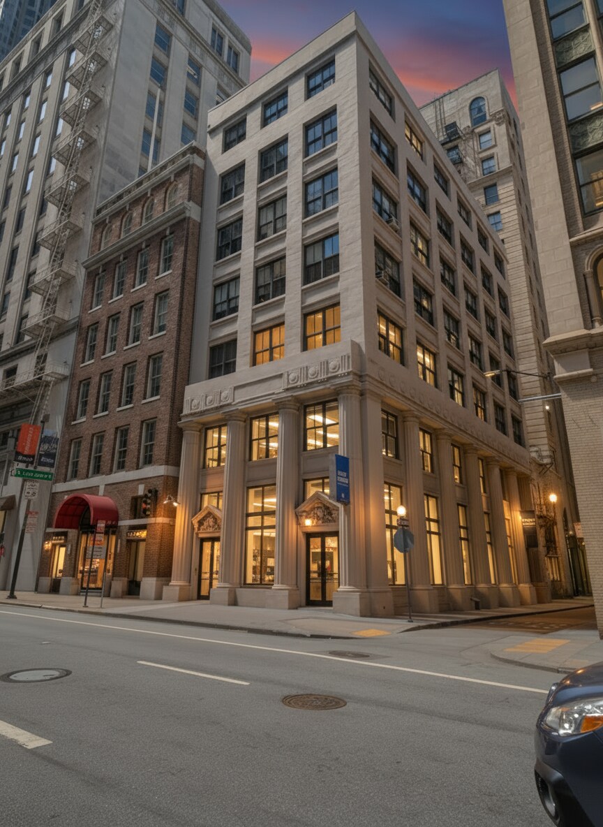 348-354 Pine St, San Francisco, CA à louer Photo du bâtiment- Image 1 de 27