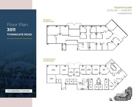 2945 Townsgate Rd, Westlake Village, CA for lease Floor Plan- Image 1 of 1