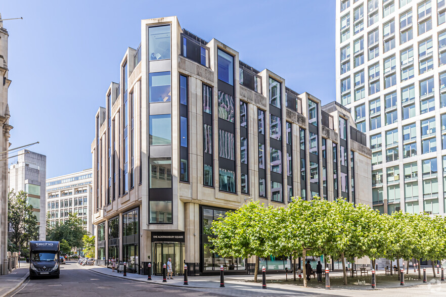 1 Aldermanbury Sq, London à louer - Photo principale - Image 1 de 5