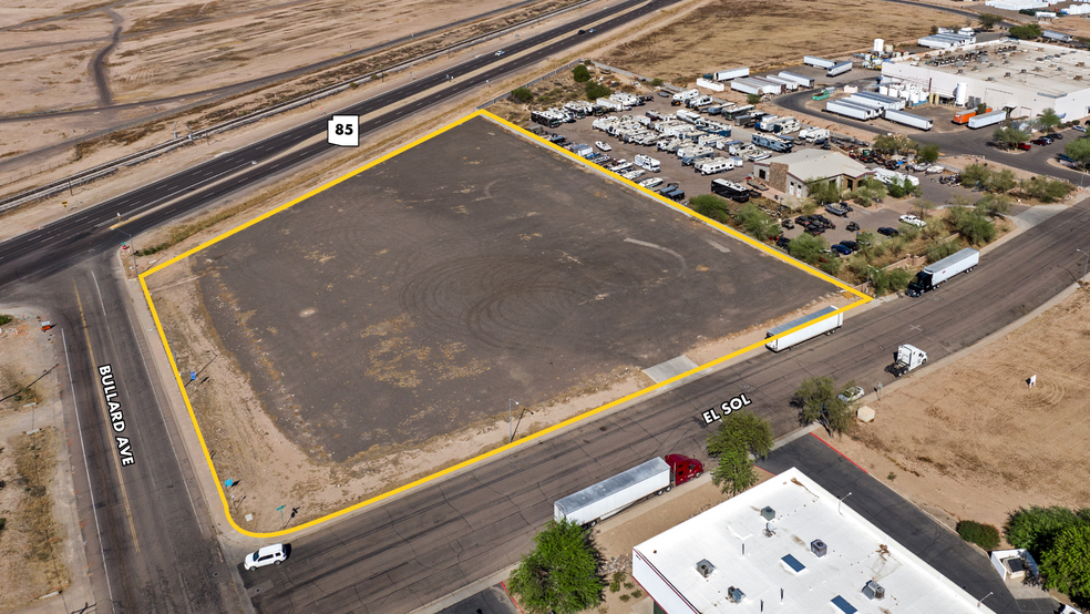 SEC MC 85 & S Bullard Ave, Goodyear, AZ for sale - Primary Photo - Image 1 of 5