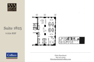 333 N Michigan Ave, Chicago, IL for lease Floor Plan- Image 2 of 2