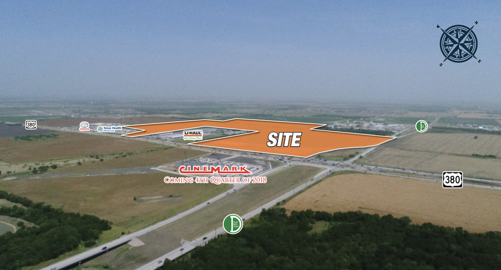 Dallas North Tollway, Prosper, TX for sale - Building Photo - Image 1 of 3