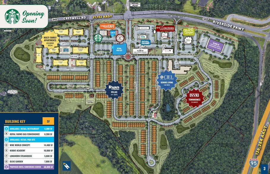 Creswell Rd, Bel Air, MD for lease - Site Plan - Image 2 of 2