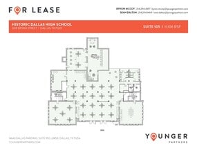 2218 Bryan St, Dallas, TX for lease Floor Plan- Image 1 of 1
